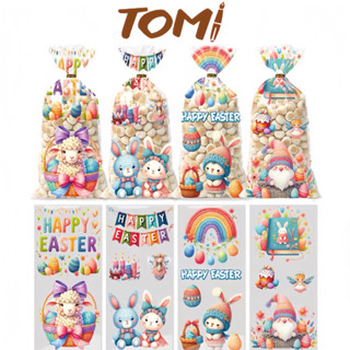  Set 50 Túi Đựng Quà Túi Nilong Đựng Bánh Kẹo In Nhiều Hoạ Tiết Dễ Thương TOMI 167 