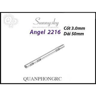 Cốt motor brussless Himodel / Sunnysky 3.17mm