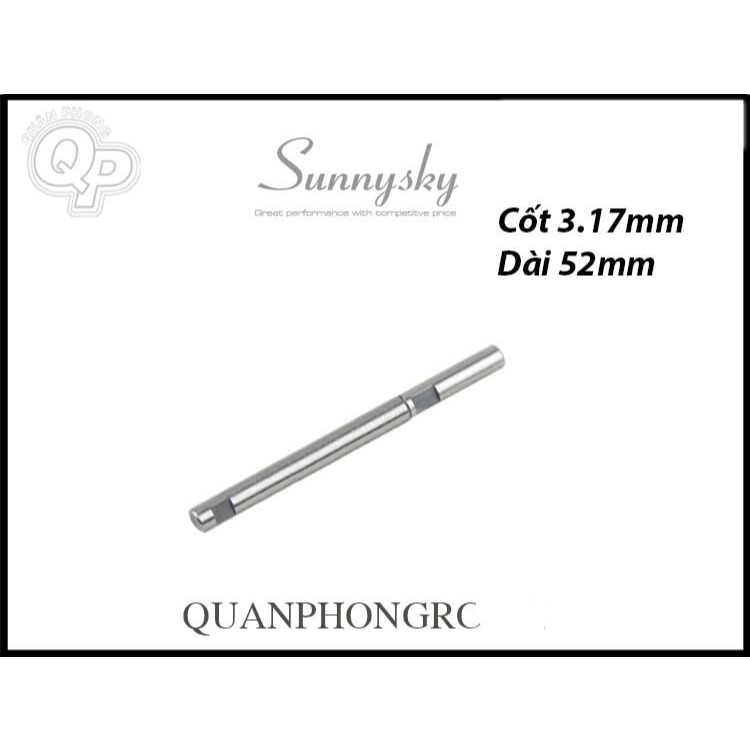 Cốt motor brussless Himodel / Sunnysky 3.17mm