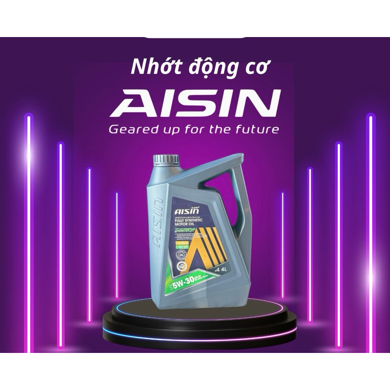 Nhớt động cơ chính hãng 5w30 aisin