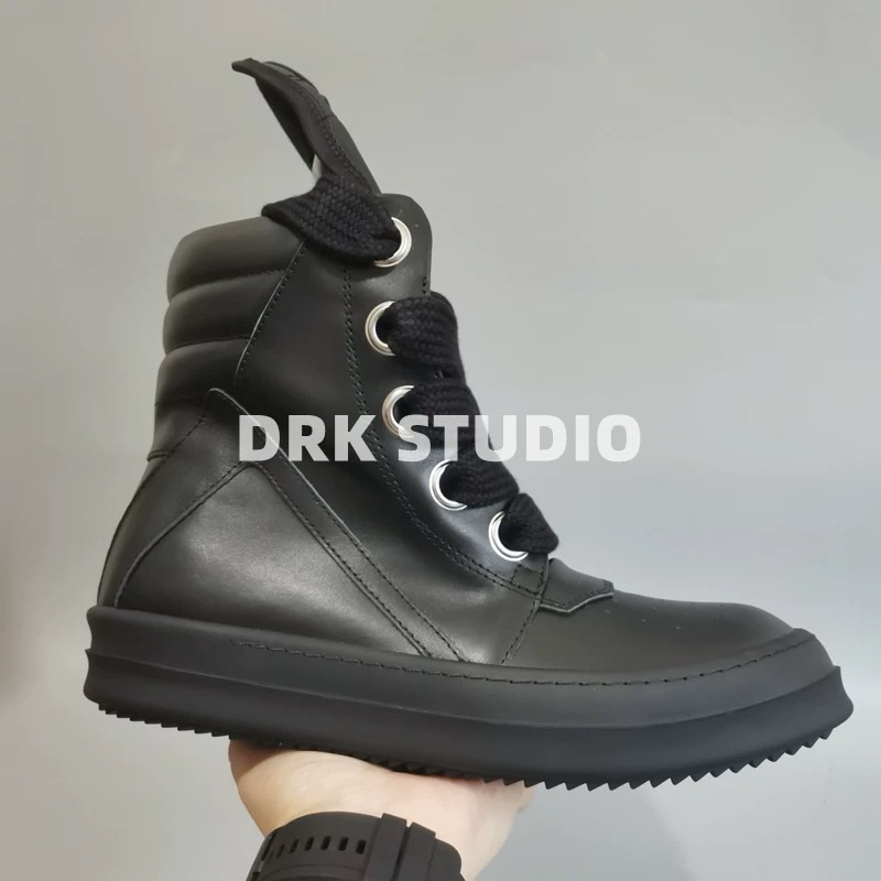 [Order] Giày RickkOwen’s Ramones High top black and white men's size sports shoes | BigBuy360 - bigbuy360.vn
