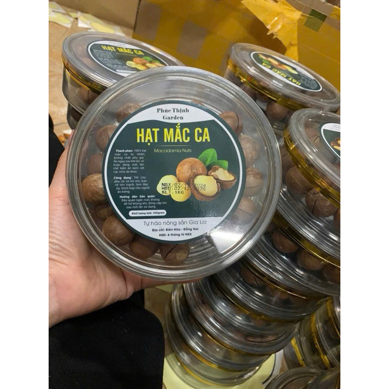 hạt mắc ca hộp dài