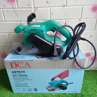 Máy chà nhám tăng dca ast610 máy chà nhám băng dca 1200w