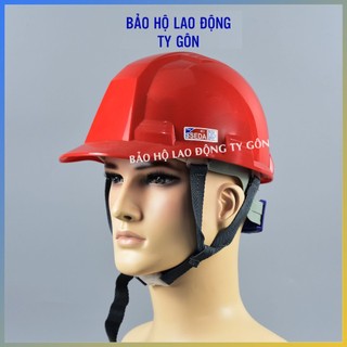 Nón bảo hộ lao động nhựa kiểu Hàn Quốc nhiều màu