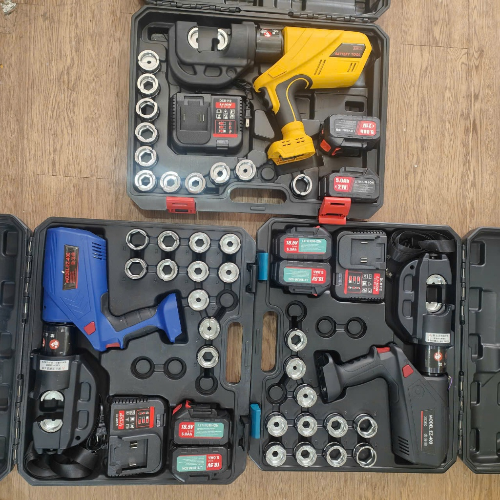Kềm  bóp cose thủy lực pin EZ400 , HCM BD,ĐN giao hỏa tốc