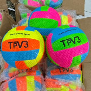 Bóng Chuyền Động Lực DL200 - Tặng Kim Bơm + Lưới Đựng Bóng