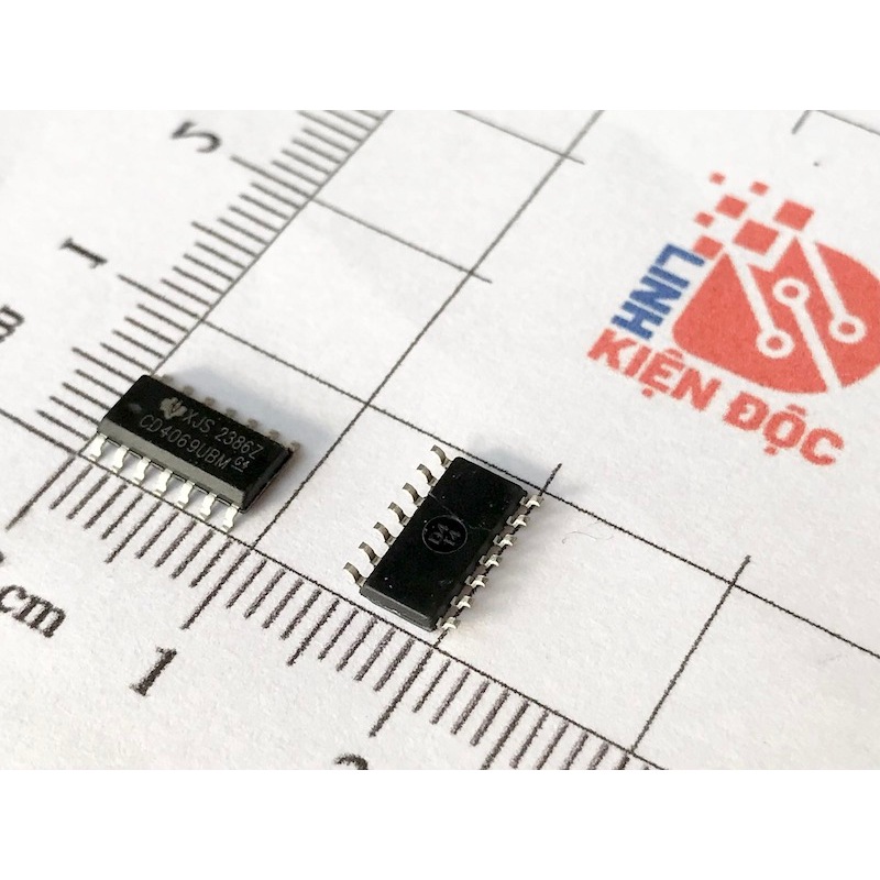[Combo 10 chiếc] CD4069BM CD4069UBM CD4069UBT SOP14 IC