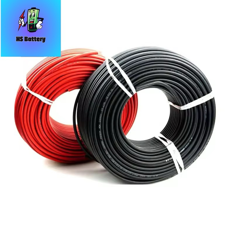 Dây AWG 10 Chống cháy, chịu nhiệt độ cao  - Đảm Bảo An Toàn Điện