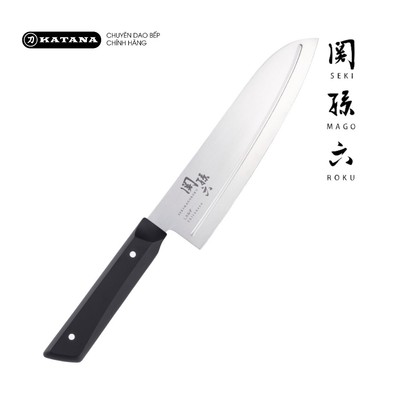 Dao thái đa năng 3 trong 1 Nhật Bản cao cấp KAI Shironezu Santoku - AB5472 (165mm)