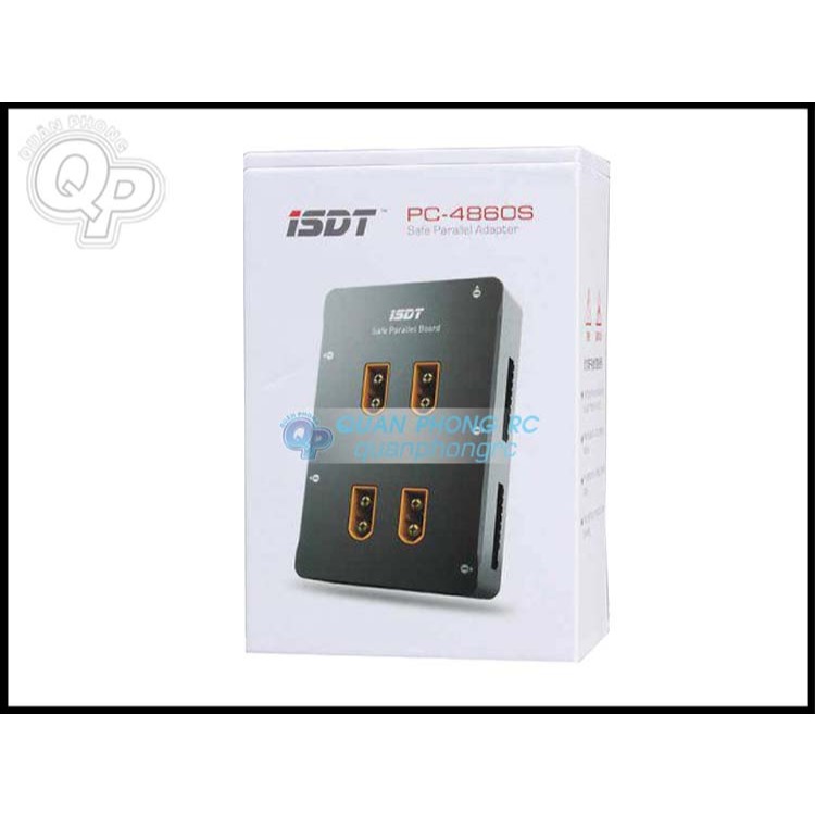 Vĩ sạc 4 pin ISDT PC-4860 jack XT60