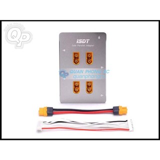 Vĩ sạc 4 pin ISDT PC-4860 jack XT60