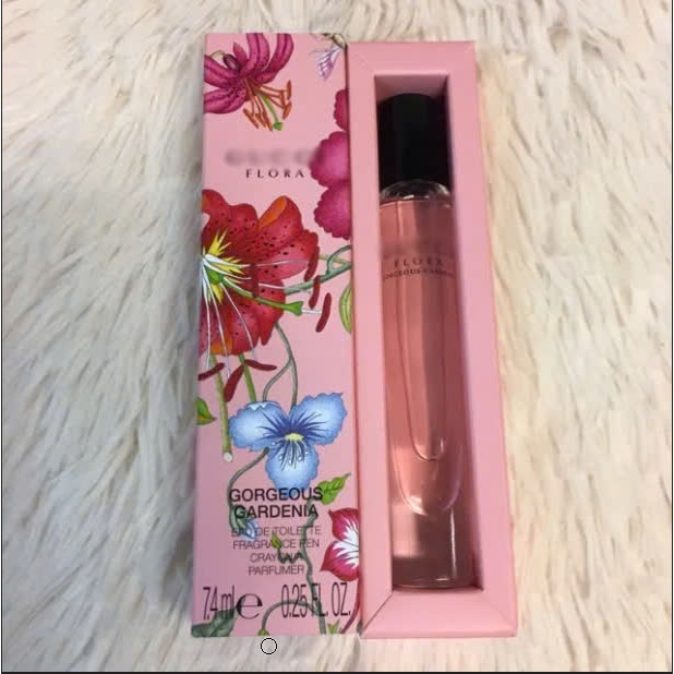 Nước Hoa Gu Flora Gorgeous Gardenia EDT lăn 7.5ML
