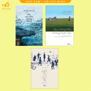 Sách - Series sách của tác giả Hae Min (Nhã Nam HCM)