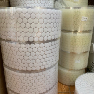  combo 500 - 1000 đôi băng dính gai velcro 1,2 cm loại trong suốt 