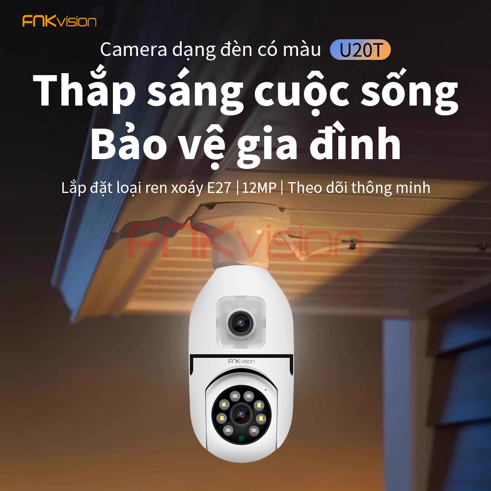 CAMERA IP WIFI YOOSEE 11 LED FNKvision 5.0Mpx Full HD  New 2023 - QUAY ĐÊM CÓ MÀU - XOAY 360 ĐỘ - THEO DÕI CHUYỂN ĐỘNG | BigBuy360 - bigbuy360.vn
