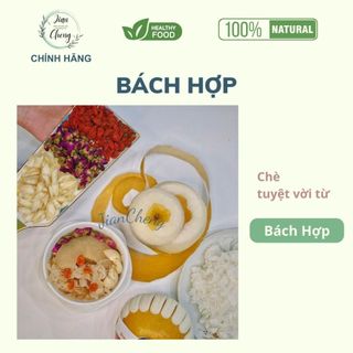 100 gram Bách Hợp (Bá hợp, Củ tỏi rừng) sấy khô