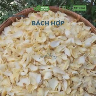 100 gram Bách Hợp (Bá hợp, Củ tỏi rừng) sấy khô
