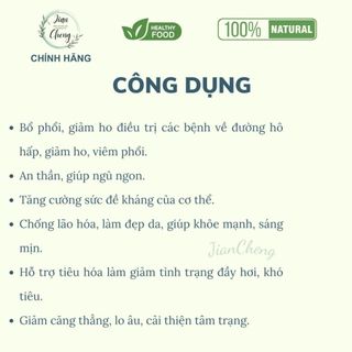 100 gram Bách Hợp (Bá hợp, Củ tỏi rừng) sấy khô