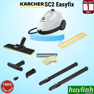 Máy vệ sinh bằng hơi nước Karcher SC2 Easyfix - Made in Đức - Hàng chính hãng