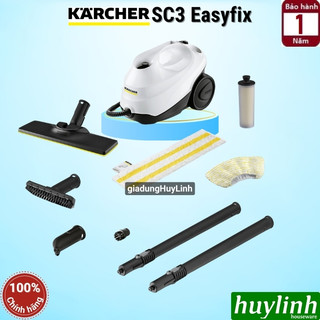 Máy vệ sinh bằng hơi nước Karcher SC3 EasyFix *EU - Sản xuất tại Đức