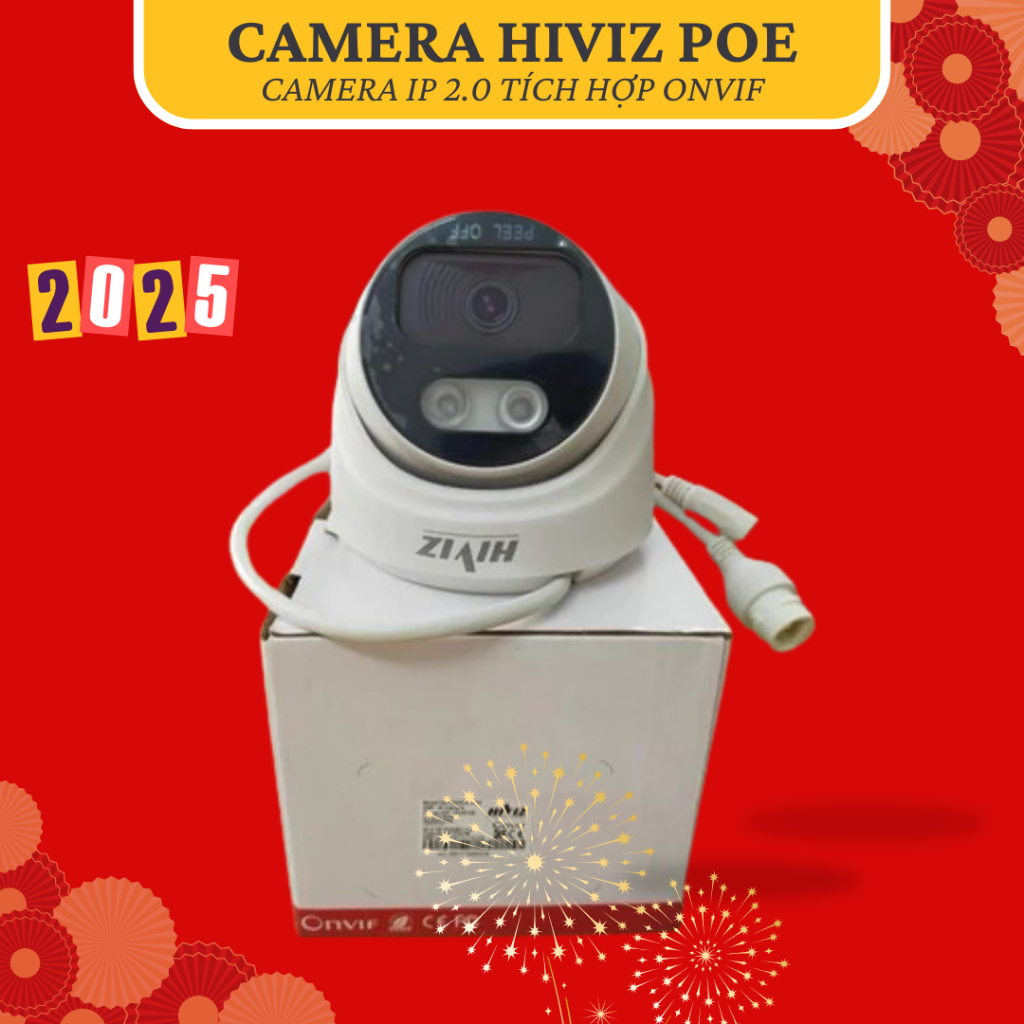 Camera Hiviz Dome 2.0 MP