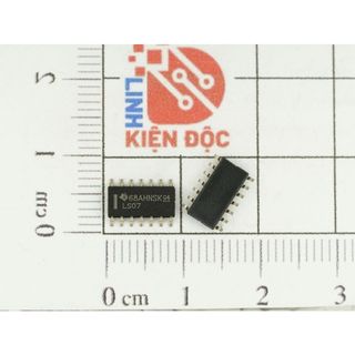[Combo 5 chiếc] LS07, SN74LS07D, 74LS07 IC số 3.9mm SOP-14