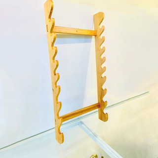 Giá Treo Sáo Trúc Gỗ Quế