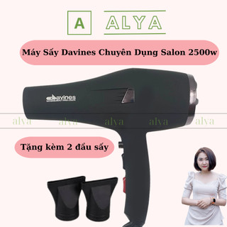  Máy Sấy Tóc Davines 6690 - Máy Sấy Tóc Chuyên Dụng Cho Salon Công Suất Lớn 2300W 