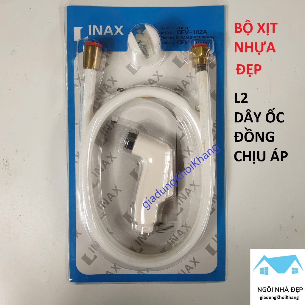 Bộ xịt vệ sinh,bộ xịt xí, bộ xịt Toilet, đầu vòi xịt và dây ti đồng, bộ xịt toilet