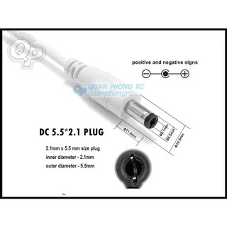 Adapter 12V 2A DC 5.5x2.1 Plug