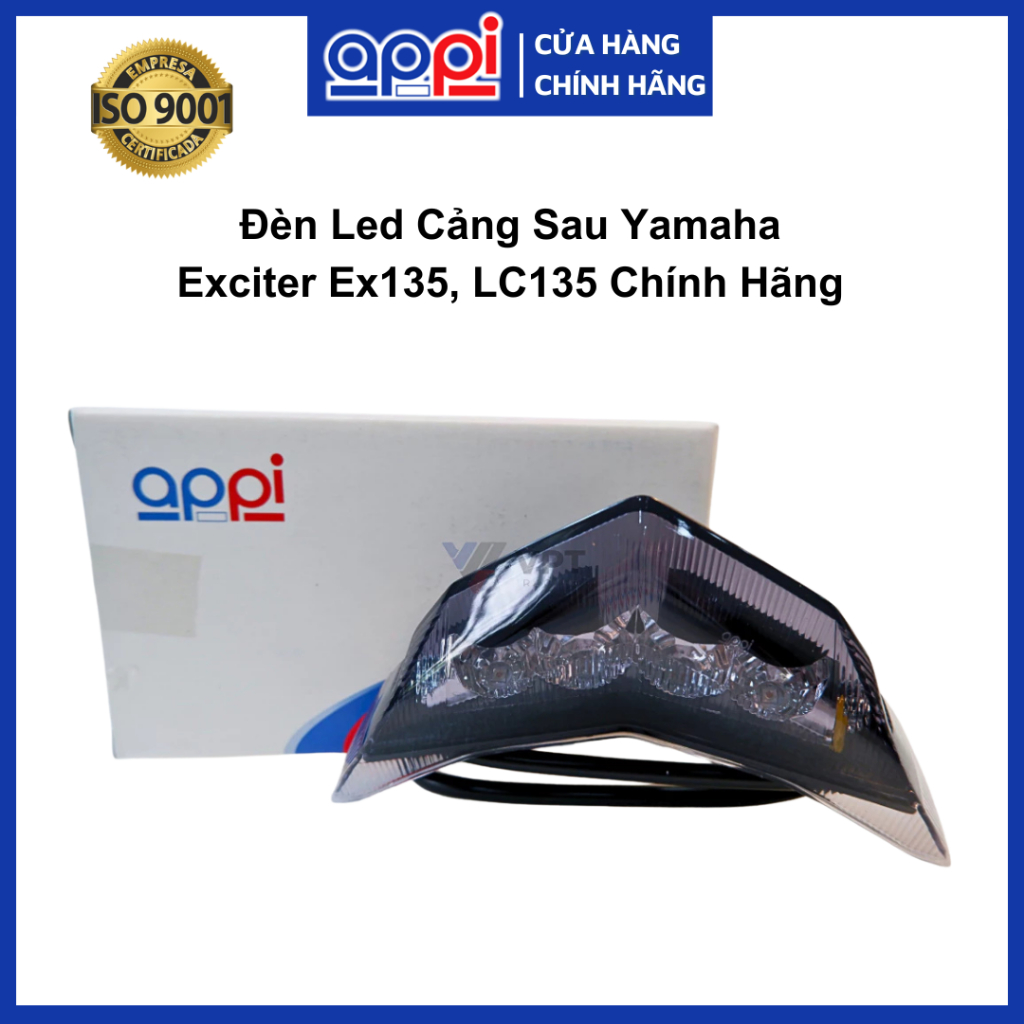 Đèn led cảng sau Exciter 135 | Đèn led tay xách LC135 [55D] chính hãng APPi Racing
