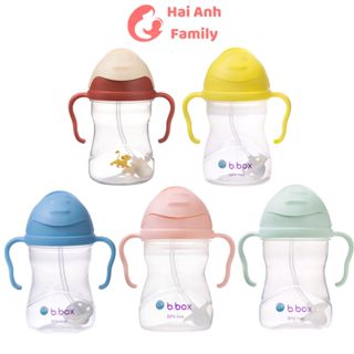 Bình tập uống bình tập hút cốc tập uống cho bé BBOX nhập khẩu chính hãng Úc