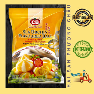 [HỎA TỐC SG] Cá viên nhân trứng nhím biển cao cấp CB Malaysia 500g - Sea Urchin Flavoured Ball