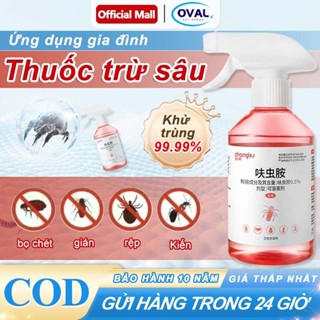 Xịt Thảo Mộc Diệt Muỗi Kiến Gián, Bình Xịt Muỗi Kiến Gián Mối sinh học Thảo Dược diệt và đuổi côn trùng hiệu quả 300ml