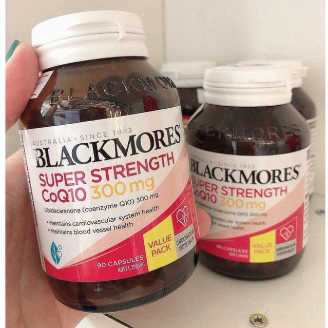 Blackmores Super Strength CoQ10 300mg - lọ 90 viên