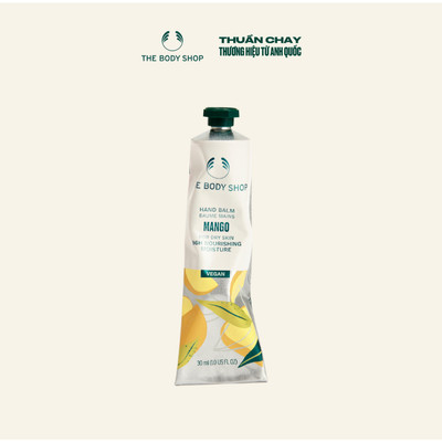 Kem Dưỡng Da Tay Mango Hand Cream 30ML The Body Shop