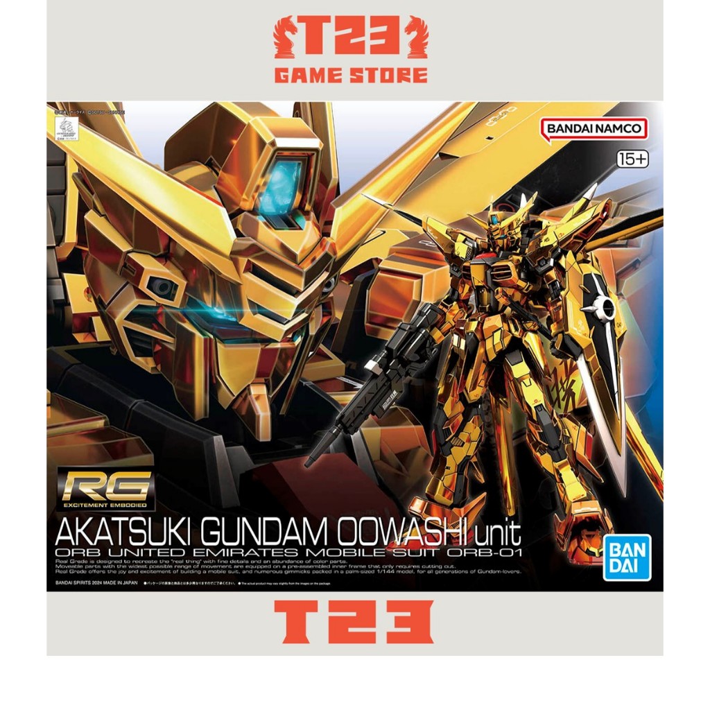 Akatsuki Gundam Oowashi Unit RG - 1/144 - Mô hình Gundam chính hãng Bandai