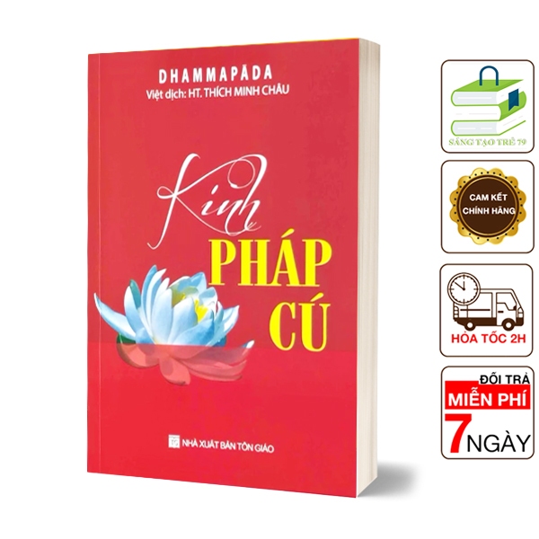 Sách - Kinh Pháp Cú - HT. Thích Minh Châu [ Bìa Đỏ ]