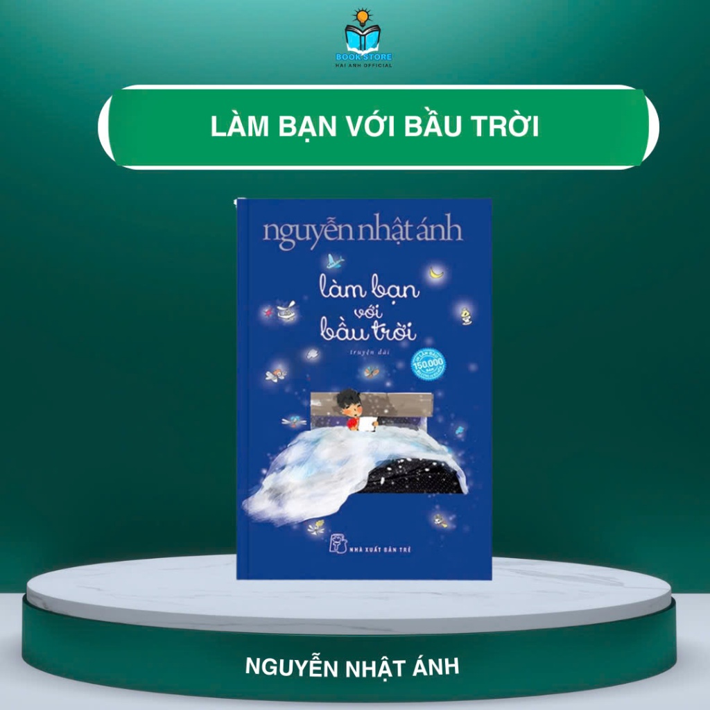 Sách-Làm Bạn Với Bầu Trời (Bìa mềm)
