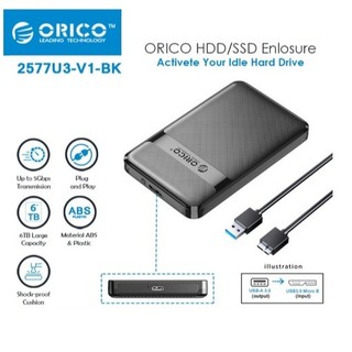 Box ổ cứng 2.5'' orico 2020u3 sata 3.0 - bảo hành 12 tháng