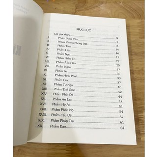 Sách - Kinh Pháp Cú - HT. Thích Minh Châu ( Bìa Mềm Đỏ )