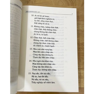 Sách - Kinh Pháp Cú - HT. Thích Minh Châu ( Bìa Mềm Đỏ )