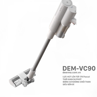 Máy hút bụi cầm tay gia đình không dây cao cấp Deerma VC20 PLus / VC25 Plus / VC90