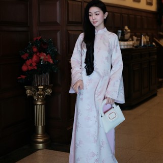 Áo Dài Tường Vân  - EDINI - A1681LP