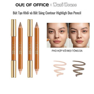 [OUT OF OFFICE] Bút Tạo Khối & Bắt Sáng OUT OF OFFICE Contour & Highlight Duo Pencil