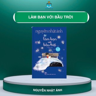 Sách gốc bản quyền - làm bạn với bầu trời - tặng kèm khung hình xinh xắn