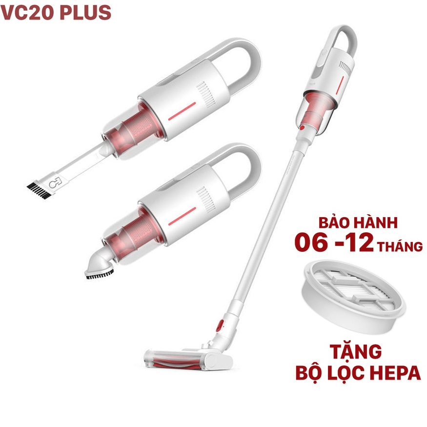 Máy hút bụi cầm tay không dây Deerma DEM VC20 Plus
