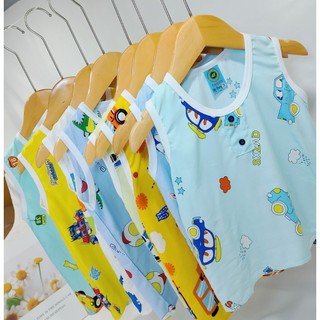 Bộ lanh (tole) sát nách cho bé từ 7-22kg