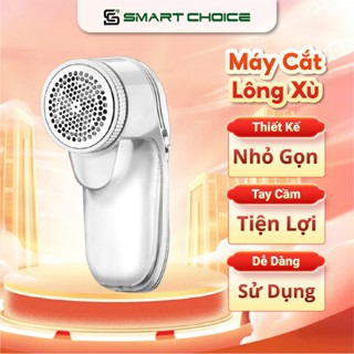 Máy cắt lông xù quần áo SMARTCHOICE SCG- dùng Pin 2A, Dụng cụ cắt lông xù quần áo mini đa năng hút bụi vải sạch chỉ thừa