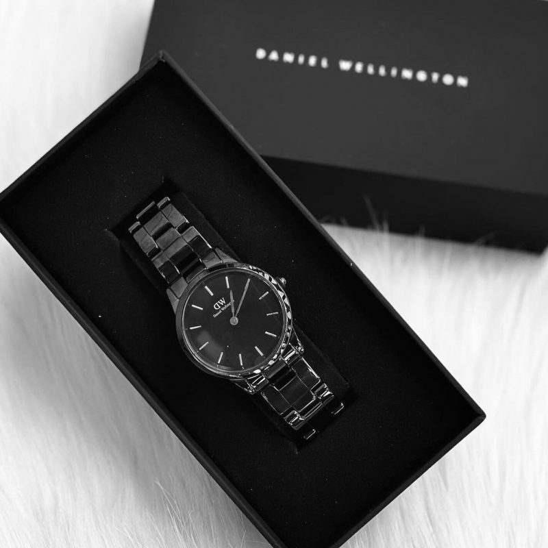 [Authentic] Đồng hồ Nam Nữ DW Iconic Link Ceramic Chính Hãng DW's Watch Saigon